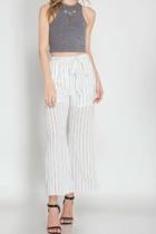  Striped Trousers