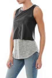  Leather Layer Tank