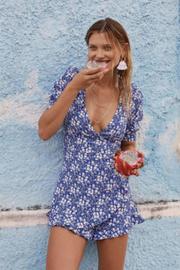 Zamira Floral Romper