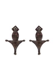  Engraved Earrings