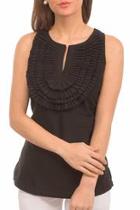  Fanfare Ruffle Top