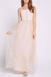  Blush Tulle Maxi