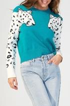  Snow Leopard Jumper