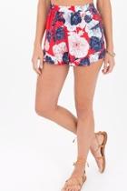  Peachy Red Short