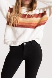 Nina Striped Sweater