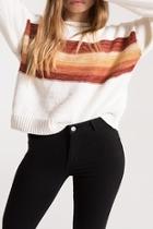  Nina Striped Sweater