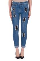  Rip Accent Jeans