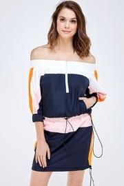  Colorblock Skirt Set