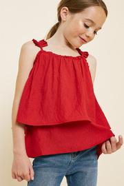  Pleated Strap Cami