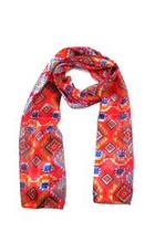  Red Tribal Scarf