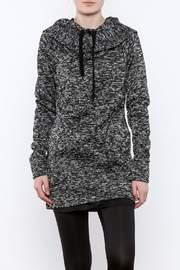  Fleece Lined Cowl Hoodie