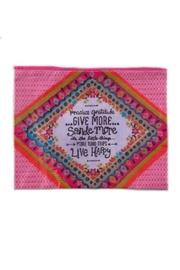  Recycled Gratitude Pouch