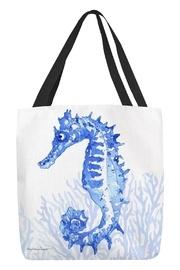  Indigo Seahorse Tote