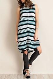  Jade Stripe Top
