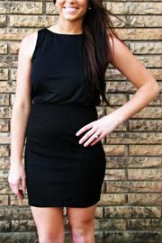  T-back Dress
