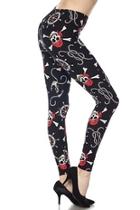  Skull & Crossbone Legging