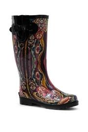  Victorian Print Rainboots