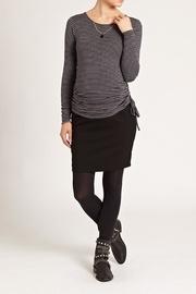  Gathered Top - Stripe