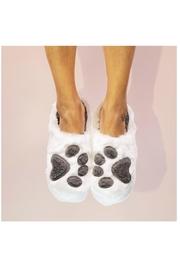  Paw Print Slippers