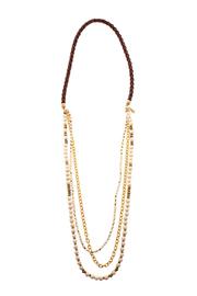  Brown Layer Necklace