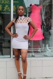  Bodycon Cage Dress