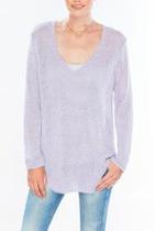  V-neck Tunic