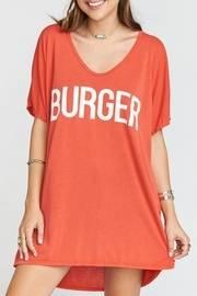  Burger Tunic Tee