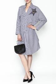  Stars & Stripes Shirt Dress