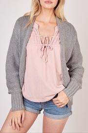  You Basic Cardi-h.grey