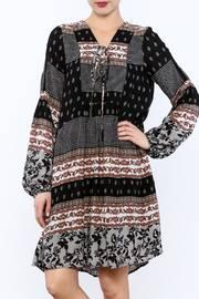 A-line Pattern Dress