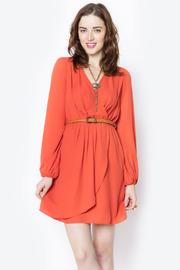  Rust Casual Dress