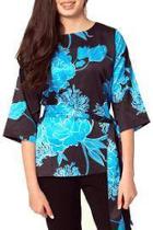  Blue Roses Blouse
