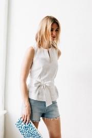  Pencil Stripe Top