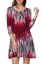  Tiedye Pocketed Tunic