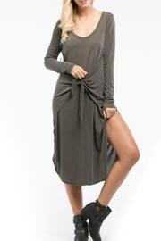  Tie Waist Midi