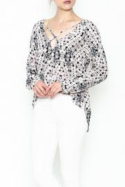  Kaleidoscope Print Blouse