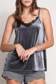 Velvet & Lace Cami