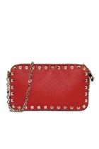  Studded Bar Crossbody