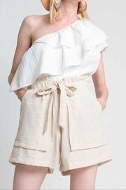  Vertical Stripe Shorts