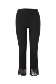  Crochet Hem Cropped Pant