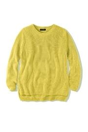  Shaker Knit Sweater