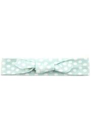  Aqua Topknot Headband