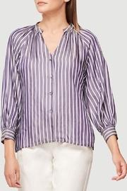  Stripe Raglan Shirt