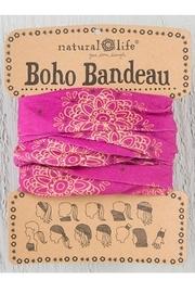  Magenta Boho Bandeau