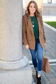  Folded Cuff Denim