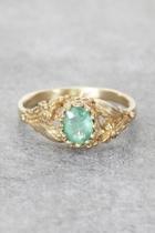  Earthly Emerald Ring