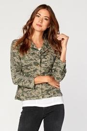  Camo Poplin Jacket