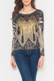  Egyptian Geometric Top
