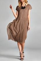  Cf Pleated Dress