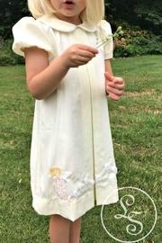  Dandelion Embroidered Dress